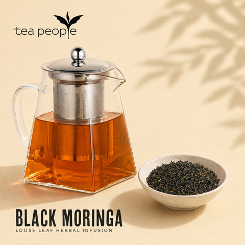 Black Moringa - Loose Herbal Tea