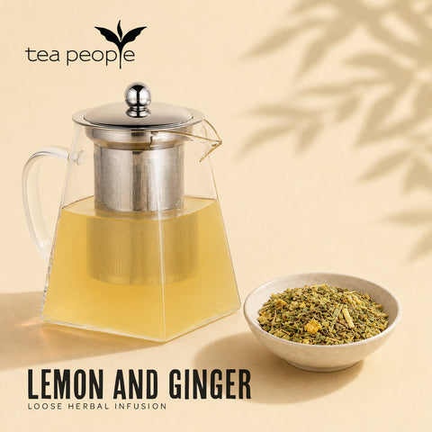 Lemon and Ginger - Loose Herbal Tea