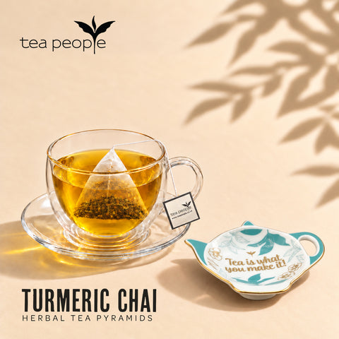 Turmeric Chai - Tea Pyramids