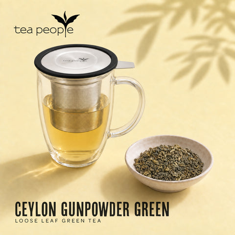 Ceylon Gunpowder Green - Loose Green Tea