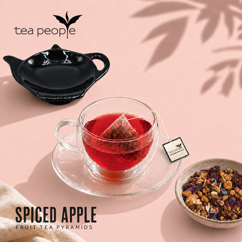 Spiced Apple - Fruit Tea Pyramids