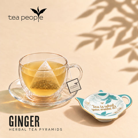 Ginger - Herbal Tea Pyramids