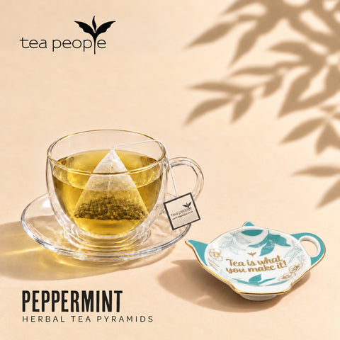 Peppermint Tea - Herbal Tea Pyramids