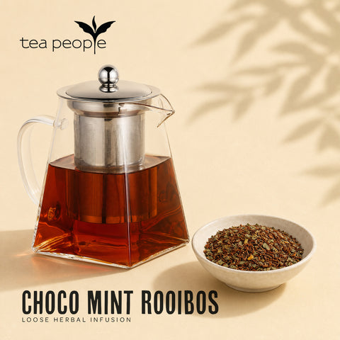 Choco Mint Rooibos - Loose Herbal Tea