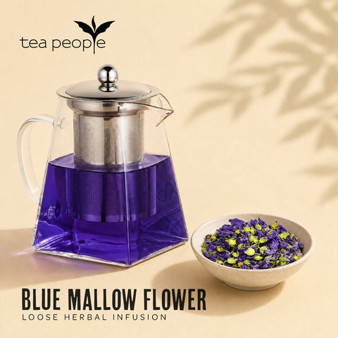 Blue Mallow Flower - Loose Herbal Tea