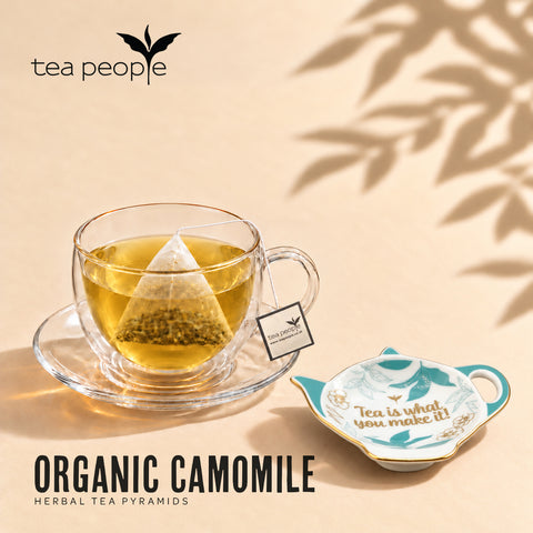 Organic Camomile - Herbal Tea Pyramids