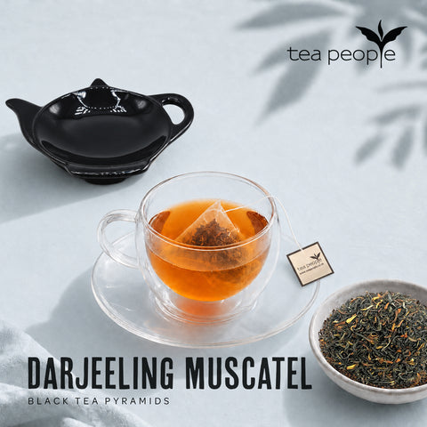 Darjeeling Muscatel - Black Tea Pyramids