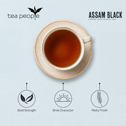 Assam Black- Loose Black Tea