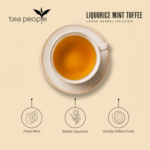 Liquorice Mint Toffee - Loose Herbal Tea