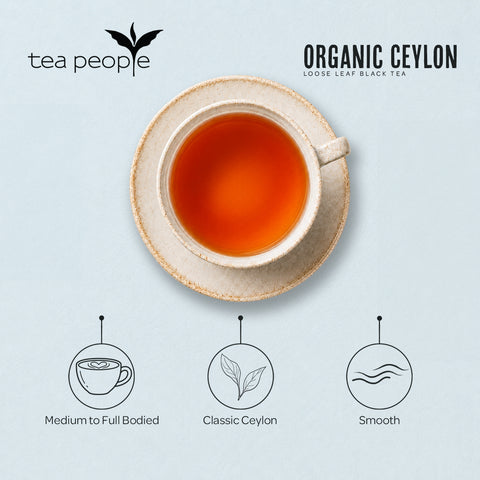 Organic Ceylon - Loose Black Tea