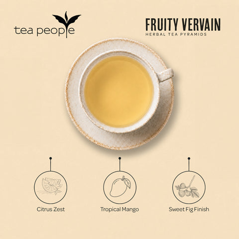 Fruity Vervain - Herbal Tea Pyramids