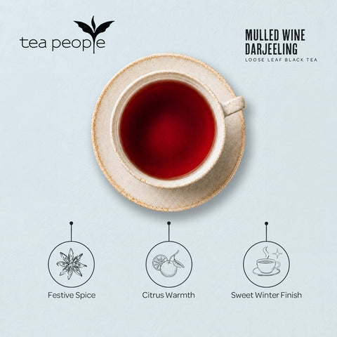 Mulled Wine Darjeeling - Loose Black Tea