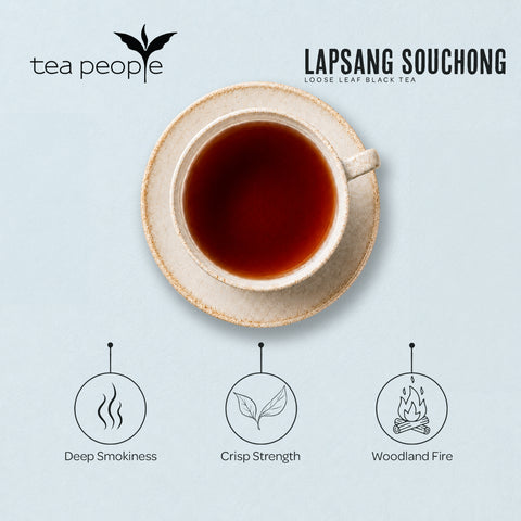 Lapsang Souchong - Black Loose Tea