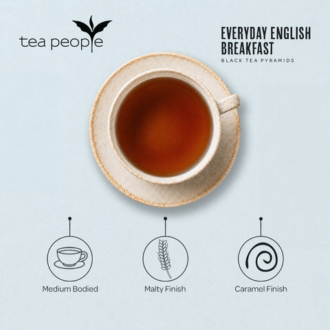 Everyday English Breakfast - Black Tea Pyramids