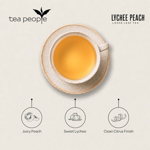 Lychee Peach - Loose Leaf Tea