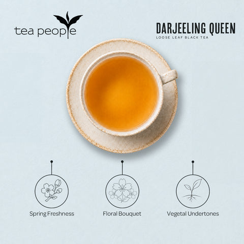 Darjeeling Queen - Loose Black Tea