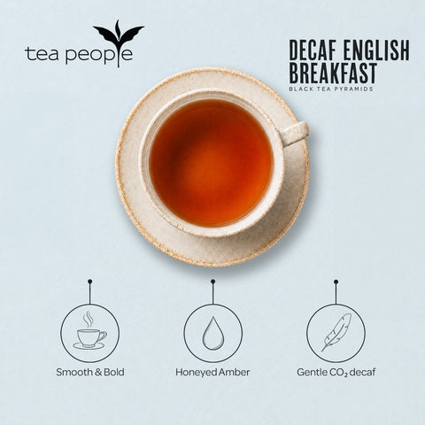 Decaf English Breakfast - Black Tea Pyramids