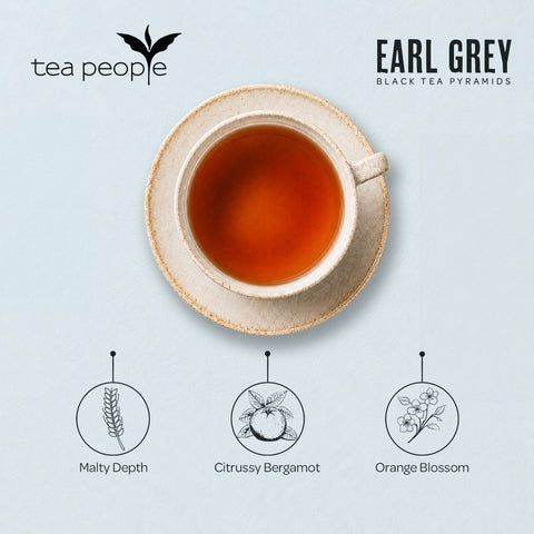 Earl Grey - Black Tea Pyramids
