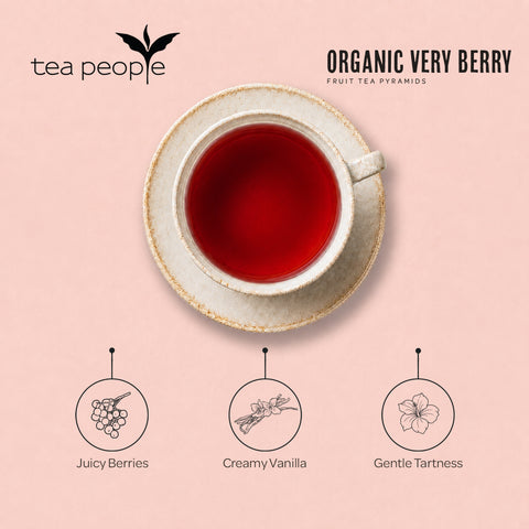 Organic Very Berry - Fruit Tea Pyramids