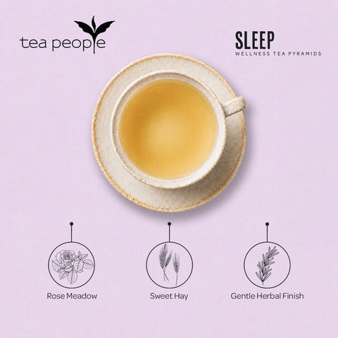 Sleep - Wellness Tea Pyramids