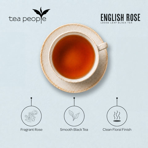 English Rose - Loose Black Tea