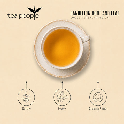 Dandelion Root and Leaf - Loose Herbal Tea