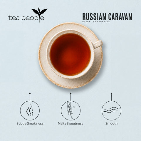 Russian Caravan - Black Tea Pyramids