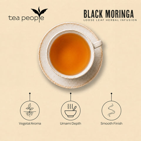 Black Moringa - Loose Herbal Tea