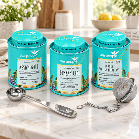 Breakfast - Luxury Loose Tea Set