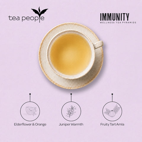 Immunity - Wellness Tea Pyramids