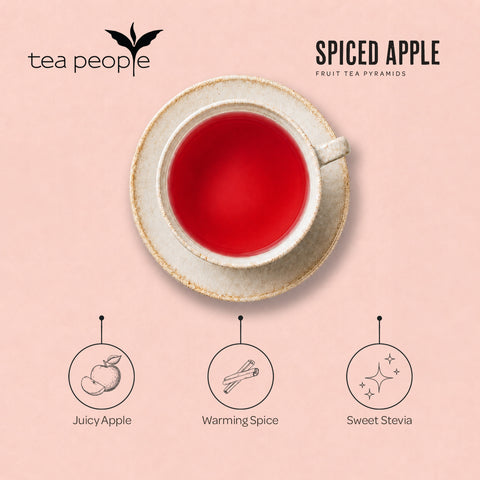 Spiced Apple - Fruit Tea Pyramids