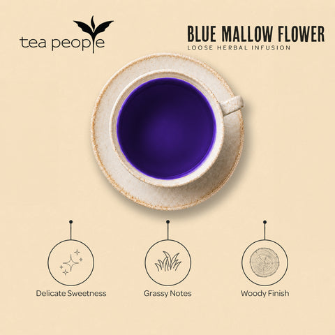 Blue Mallow Flower - Loose Herbal Tea
