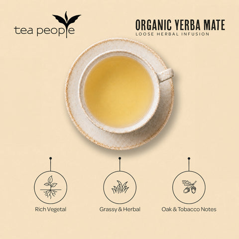 Organic Yerba Mate - Loose Tea Leaves