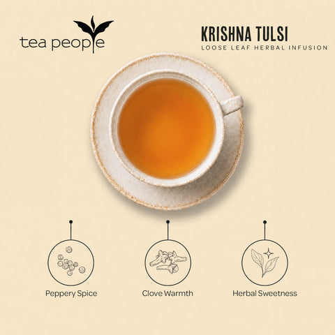 Krishna Tulsi - Loose Herbal Tea
