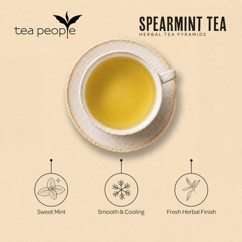 Spearmint - Herbal Tea Pyramids