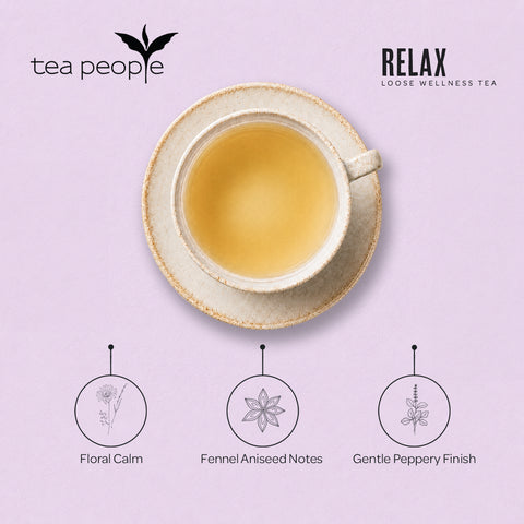 Relax - Loose Wellness Tea