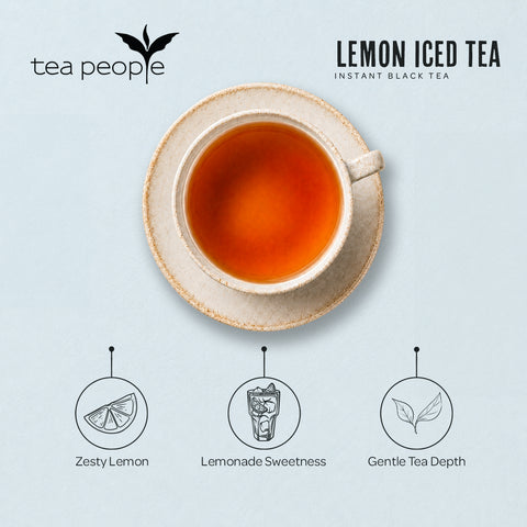 Lemon Iced Tea - Instant Black Tea