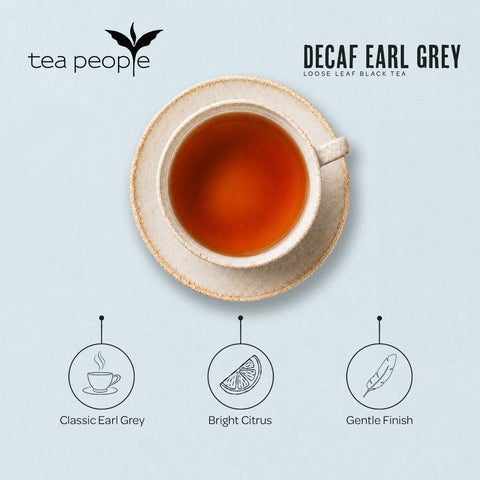 Decaf Earl Grey - Black Loose Tea