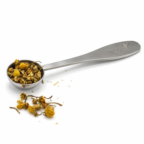Tea Measuring Spoon - Silver