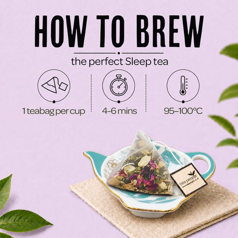 Sleep - Wellness Tea Pyramids