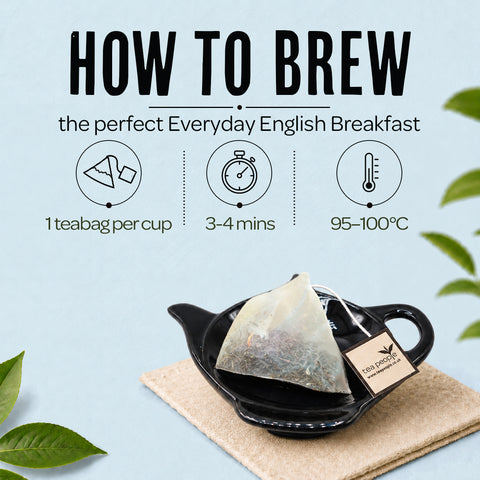 Everyday English Breakfast - Black Tea Pyramids