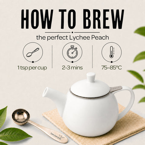 Lychee Peach - Loose Leaf Tea