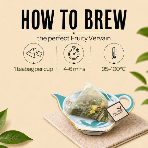 Fruity Vervain - Herbal Tea Pyramids