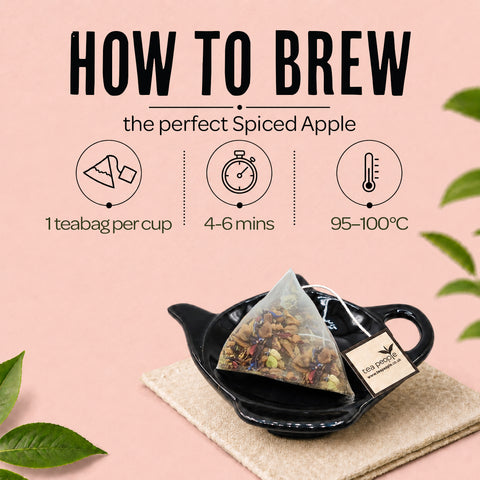 Spiced Apple - Fruit Tea Pyramids