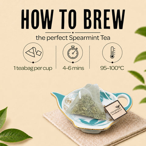 Spearmint - Herbal Tea Pyramids