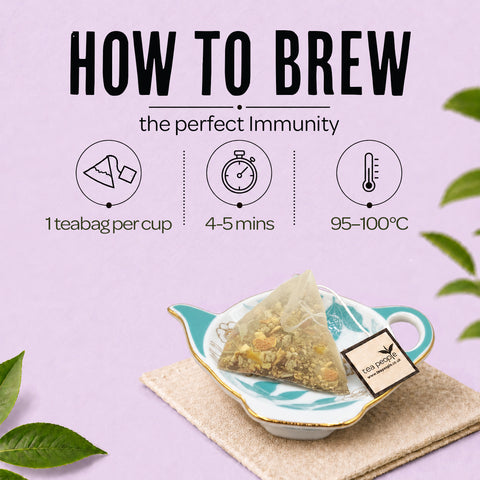 Immunity - Wellness Tea Pyramids