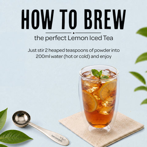 Lemon Iced Tea - Instant Black Tea