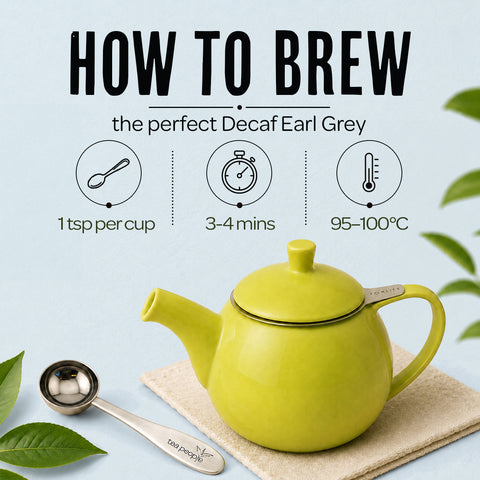 Decaf Earl Grey - Black Loose Tea