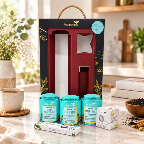 Breakfast - Luxury Loose Tea Set