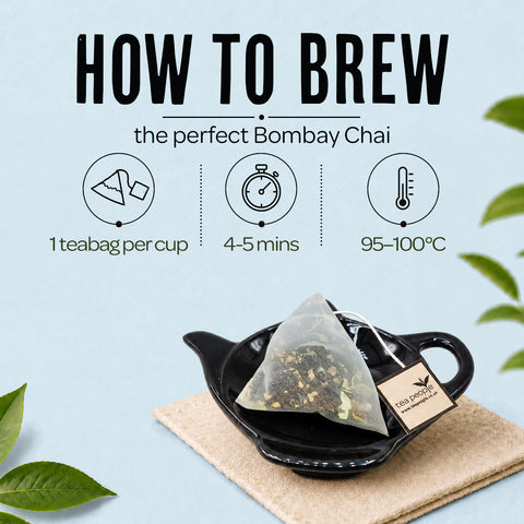 Bombay Chai - Black Tea Pyramids